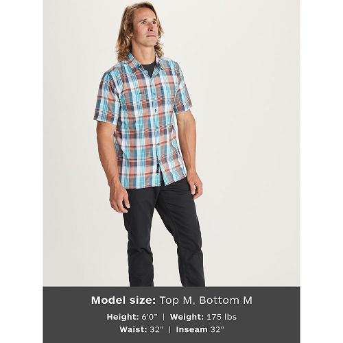 Marmot Innesdale Clothes - Mens Shirts Navy CA1742869 Canada